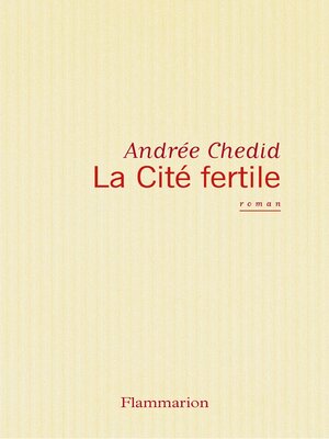 cover image of La Cité fertile